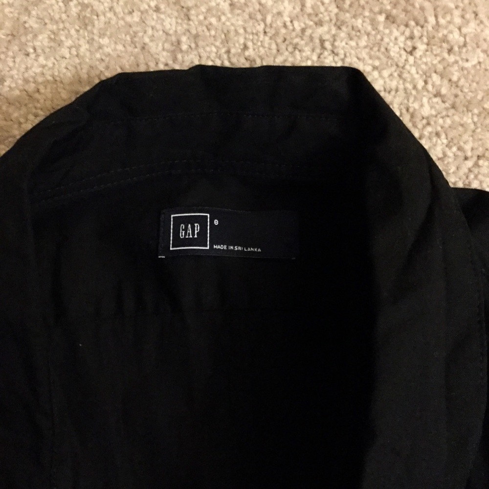Gap Black Button Down - image 2